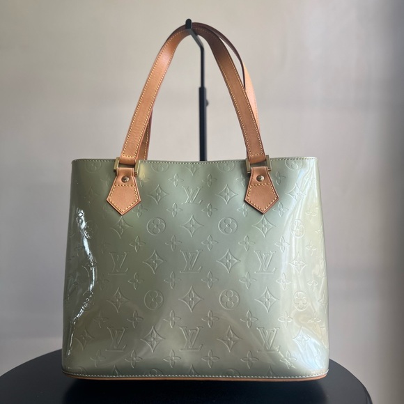 Louis Vuitton Monogram Vernis Houston Tote - Picture 7 of 11